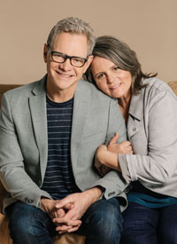 Mary Bether and Steven Curtis Chapman